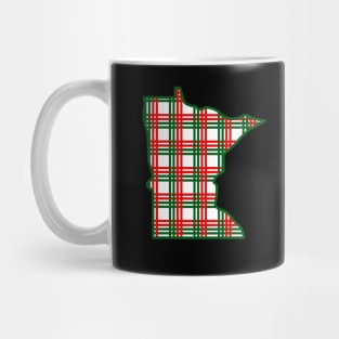 MN xmas Plaid Mug